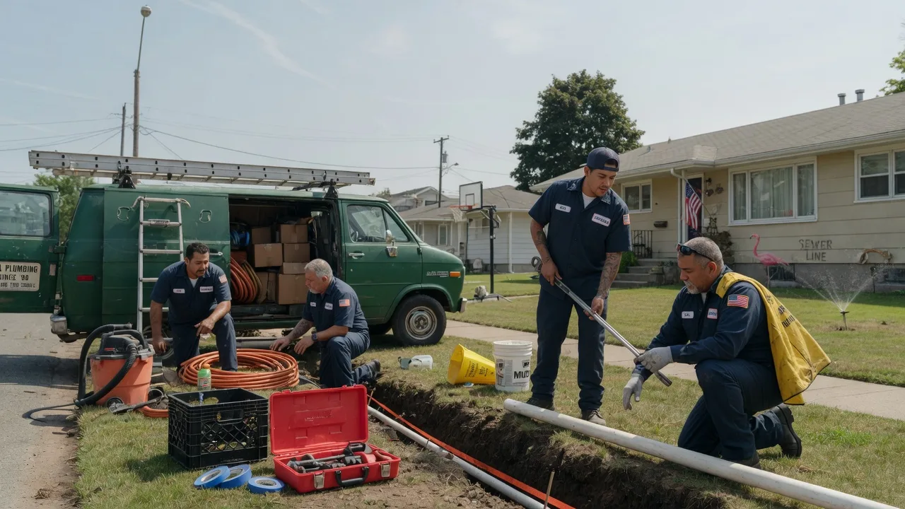 Gas Line Installation in Newark Valley, NY near me