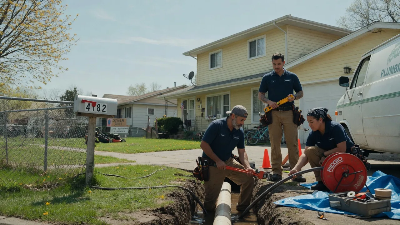 Gas Line Repair in Newark Valley, NY near me